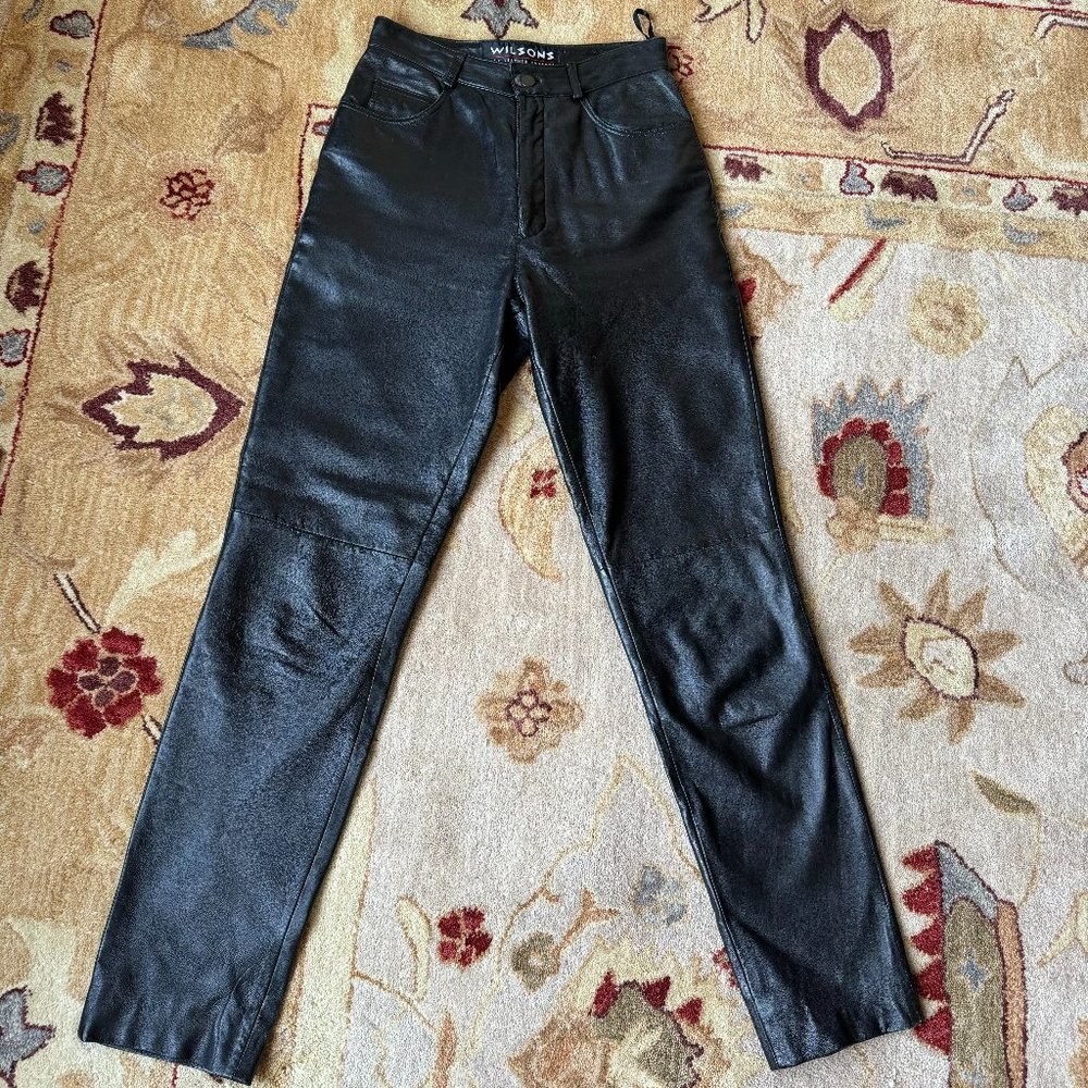 Genuine leather pants Wilson Leather sz 4